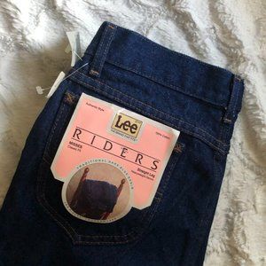 Vintage Riders Lee Classic Fit Straight Leg Jeans